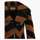 Gucci Chevron for Coat Brown