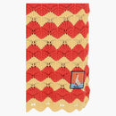 Gucci Chevron Knit Skirt Orange Multi