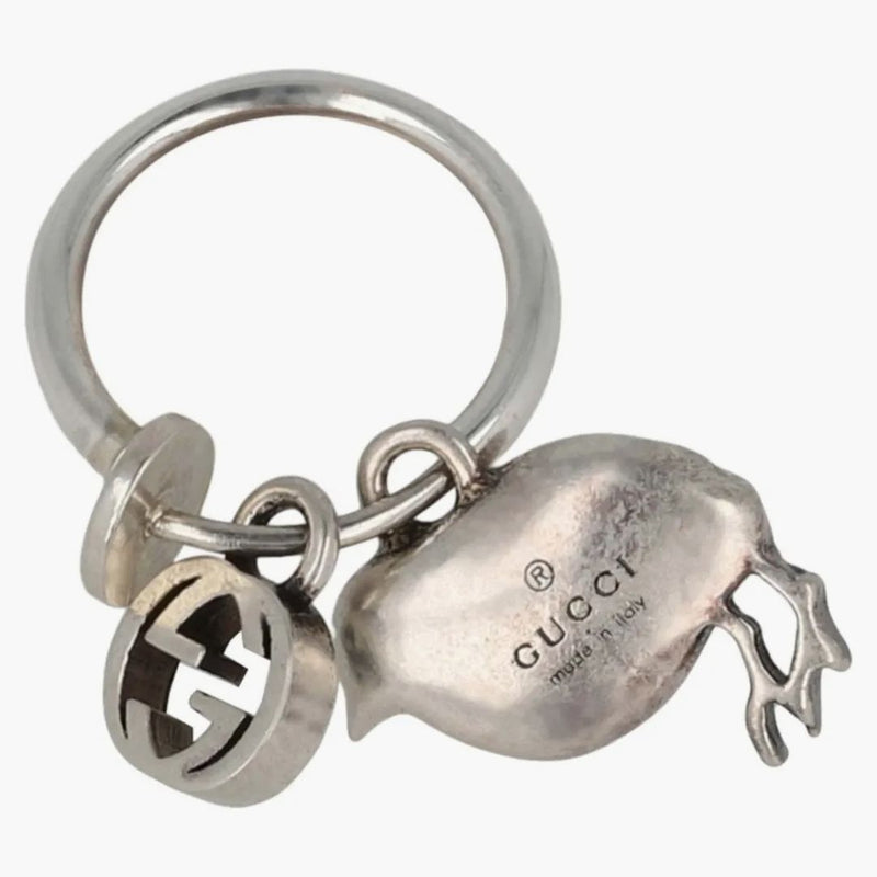 Gucci Chick Single Earring Silver