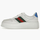 Gucci Chunky GG Web Sneaker White Blue (Women's)