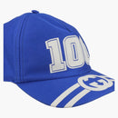 Gucci College Gg Baseball Cap Bright Blue
