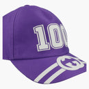 Gucci College GG Baseball Cap Purple