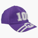 Gucci College GG Baseball Cap Purple