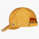Gucci College Gg Strap Detailed Baseball Cap Yellow