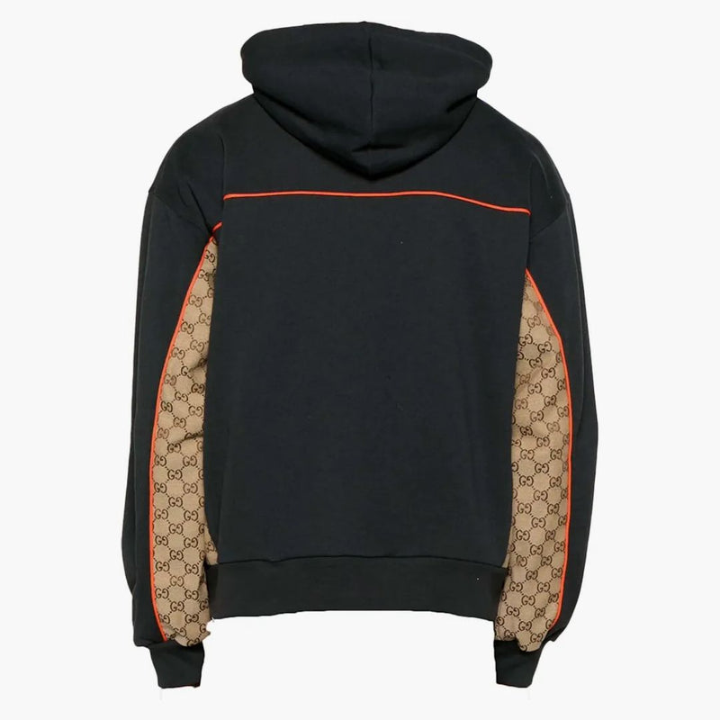Gucci Contrast Insert Jacket Black