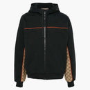 Giacca di insert contrasto di Gucci nero