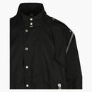 Gucci Convertible Graphic Print Jacket Black