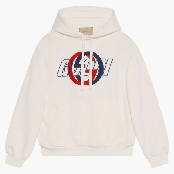 Bluza z kapturem z kapturem gucci z kapturem