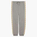 Gucci Cotton Jersey Pants Grey