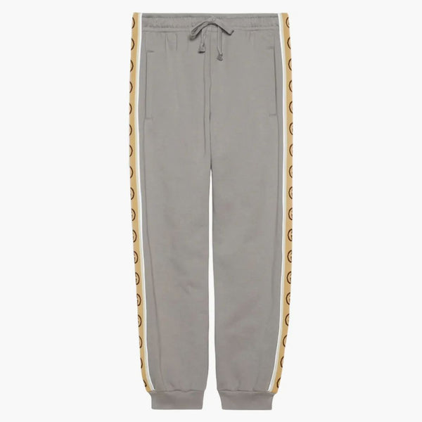 Gucci Cotton Jersey Pants Grey