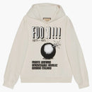 Gucci Cotton Jersey Sweatshirt Off White