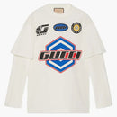 Gucci Cotton Jersey T-Shirt Off White