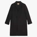 Gucci Cotton Poplin Coat Black