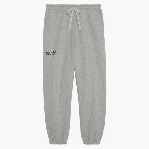 Bavlněný misky z Gucci s potiskem šedou