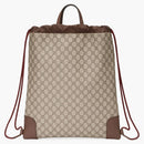 Gucci Courrier Chendstring supreme ricamato Appliques beige multicolore