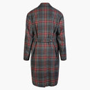 Gucci Crest Coat tmavě šedá