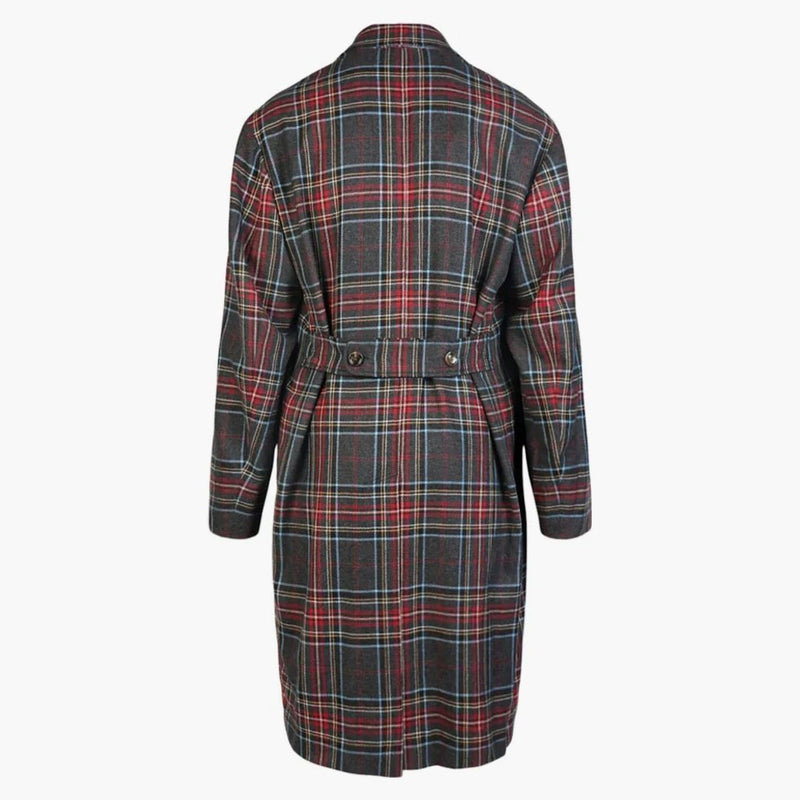 Gucci Crest Coat Dark Grey