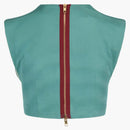 Gucci oříznuté horní světlo/modrá