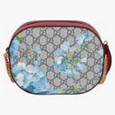 Gucci Chain Crossbody GG Supreme Blooms Chain Strap Small Blue/Red