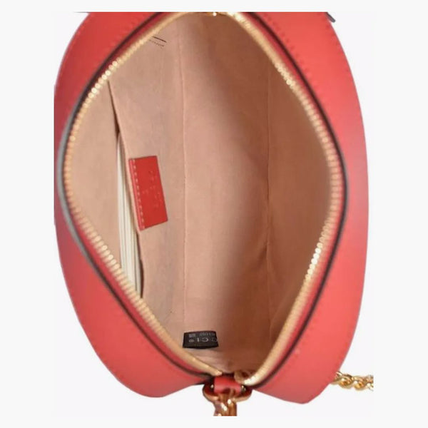Gucci Chain Crossbody GG Supreme Blooms Chain Strap Small Blue/Red