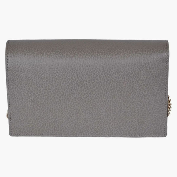 Gucci Crossbody Interlocking G Gray