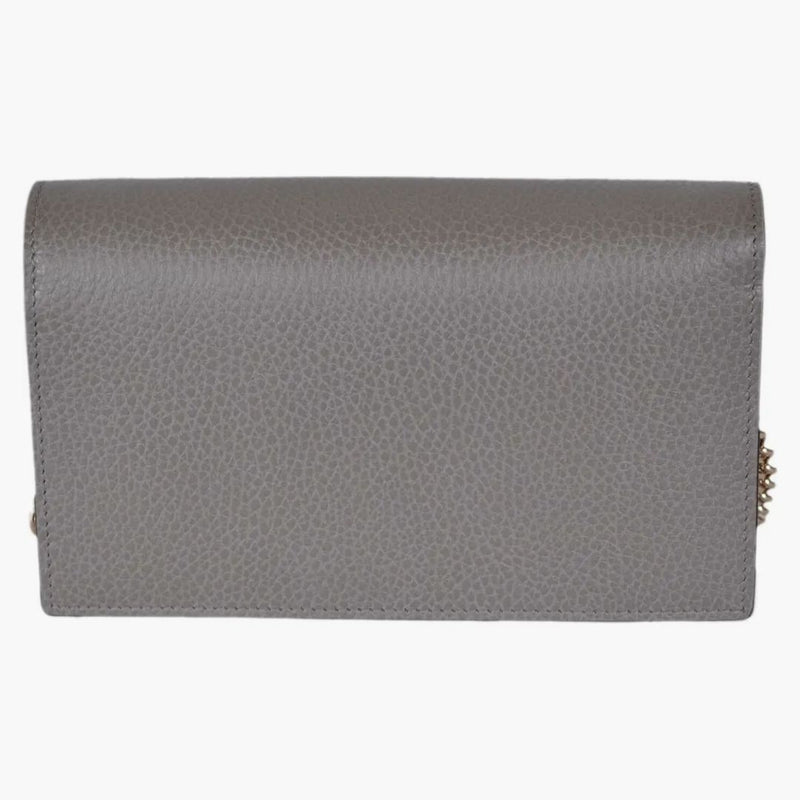 Gucci Crossbody Interlocking G Gray