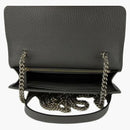 Gucci Crossbody Interlocking g grigio