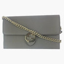 Gucci Crossbody Interlocking g grigio