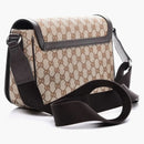 Gucci Messenger Crossbody Guccissima GG Adjustable Strap Brown/Beige