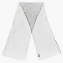 Gucci Crystal Embellished Fishnet Shawl Black