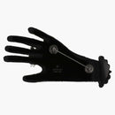 Gucci Crystal-Embellished Hand Brooch Gold