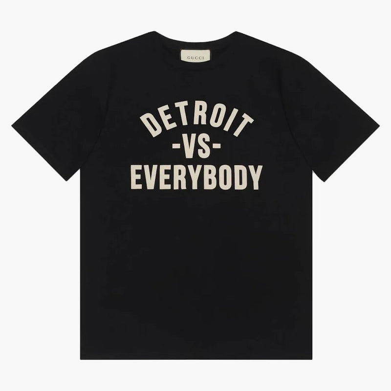 Gucci Detroit vs. Everybody Black