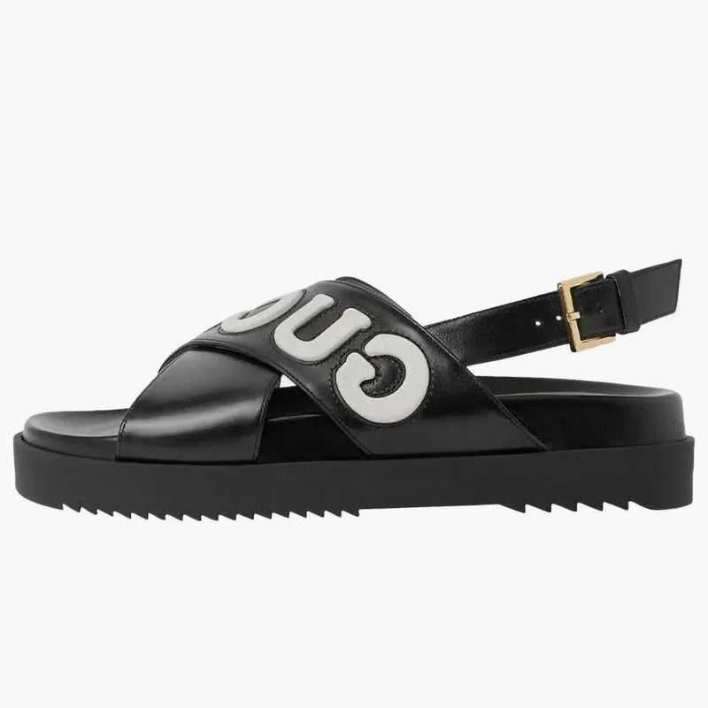 Ženská sandální černá Gucci (dámské)