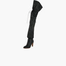 Gucci Deauville Cinched Over-the-knee Boots Black (women's)