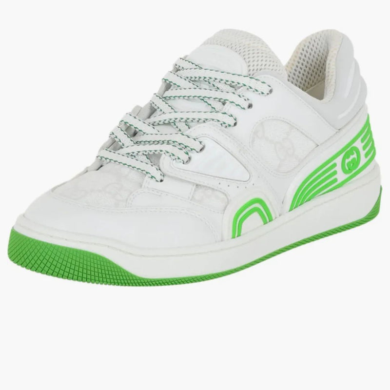 Gucci Demetra gg Low Białe (kobiety)