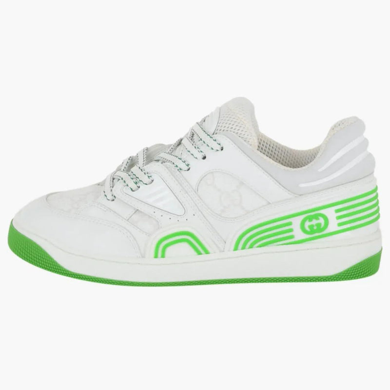 Gucci Demetra gg Low Białe (kobiety)