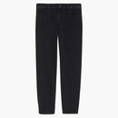Gucci denim trousers black