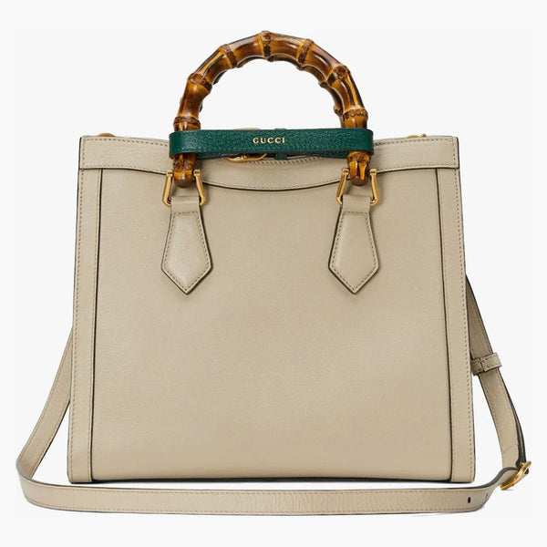Gucci Diana malá mrtvá taška béžová