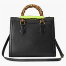 Gucci Diana Small Dead Bag Black