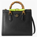 Gucci Diana Small Dead Bag Black