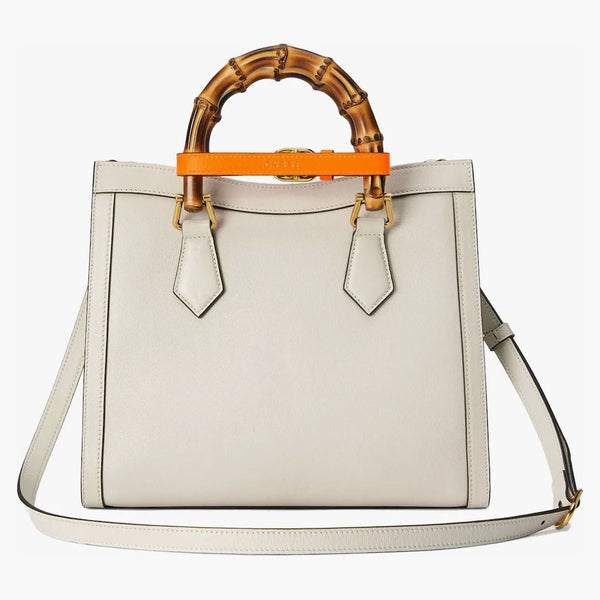 Gucci Diana malá mrtvá taška bílá