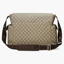 Gucci Paver Bag Crossbody GG Supreme Brown