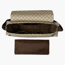 Gucci Paver Bag Crossbody GG Supreme Brown