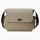 Gucci Paver Bag Crossbody GG Supreme Brown