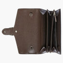 Gucci Dionysus Chain Wallet Jumbo GG Camel/Ebony