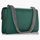 Bolso de hombro de Gucci Dionysus pequeño esmeralda