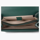 Bolso de hombro de Gucci Dionysus pequeño esmeralda