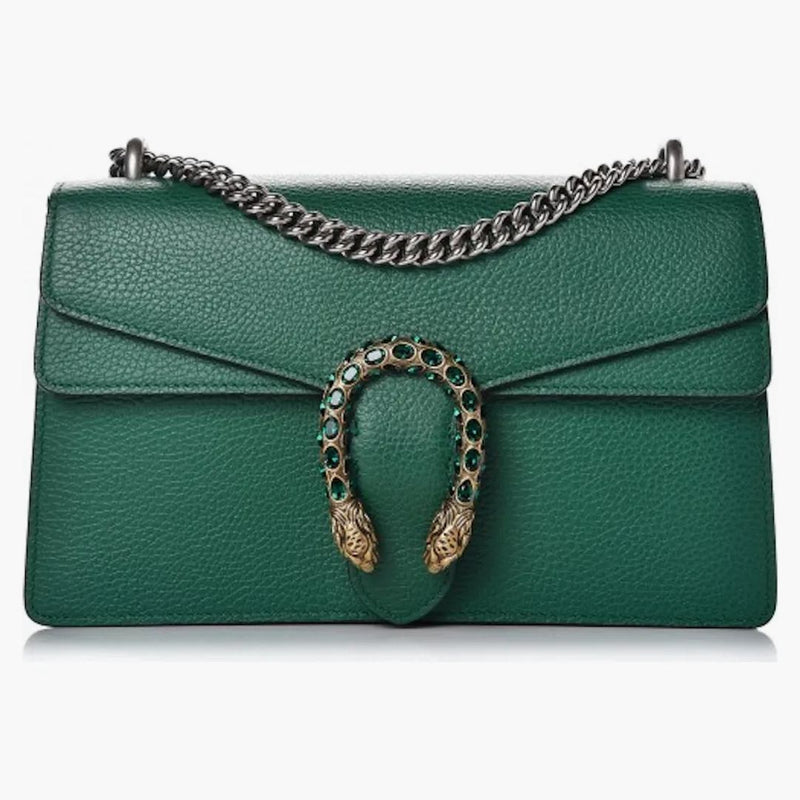 Gucci Dionysus Spall Bag Small Emerald