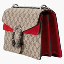 Gucci Dionysus GG Small Shoulder Bag Beige/Ebony