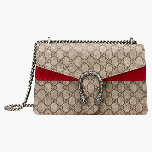 Gucci Dionysus GG Malá taška na rameno béžové/ebeny